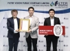 9 พฤษภาคม 2566  | FVC รับมอบผลการรับรองมาตรฐาน ISO...