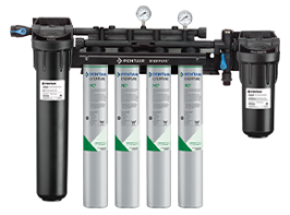 Everpure เครื่องกรองน้ำ HIGH FLOW CSR QUAD-MC2 สำหรับเครื่องบริการเครื่องดื่ม