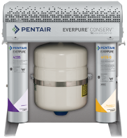 Everpure เครื่องกรองน้ำระบบ Reverse Osmosis รุ่น Conserv 75E (EV9977-00 Conserv 75E RO System - US)