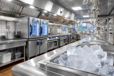 เครื่องทําน้ําแข็งสำหรับร้านอาหาร เลือกแบบไหนดี? | รุ่นแนะนำสำหรับมือใหม่