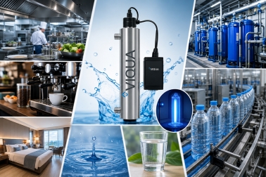 Viqua UV คืออะไร? ระบบฆ่าเชื้อ สำหรับร้านอาหาร โรงแรม และธุรกิจที่ต้องการคุณภาพน้ำ