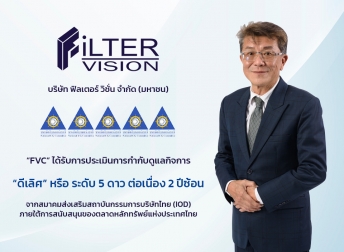 15 พฤศจิกายน 2566  | FVC โชว์สกิลบริหารจัดการโดดเด่น คว้าคะแนนการกำกับดูแลกิจการ (CGR Score) ระดับ 5 ดาว