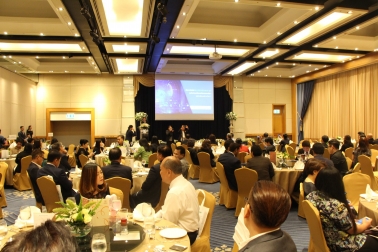  20 มีนาคม 2562 | งานประชุมใหญ่สามัญประจำปี 256 1 สมาคมโรงแรมไทย @โรงแรม รอยัล ออคิด เชอราตัน กรุงเทพ